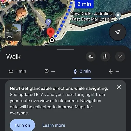 Apartmán Lungomare-large Waterfront -lungomare Promenade 6