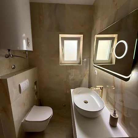 شقة Lungomare-large Waterfront -lungomare Promenade 6 كريس